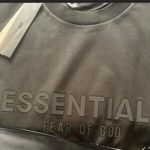 Essentials Olive Green Sweatshirt